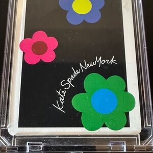 kate spade Colorful Floral Playing Card